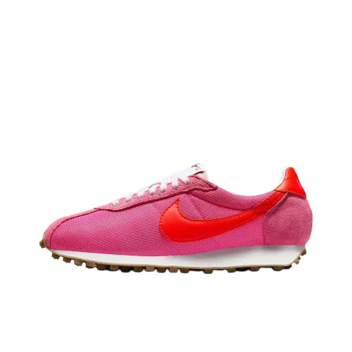 Nike Slip-resistant Abrasion-resistant Low Top Long-distance Running Shoes Women's Pink Найк Slip-resistant Abrasion-resistant Низкий топ Бег на длинные дистанции Обувь Женская Розовая