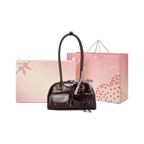 FAIRWHALE ПУ (полиуретан) Через плечо Ручная Сумка на плечо Обычный Женский Премиум Черный Хаки Классический Белый Бургунди Серый Светло-Синий