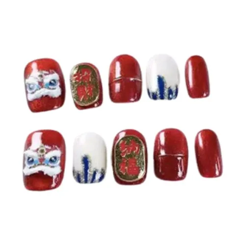 LIANJING Искусственные ногти для женщин