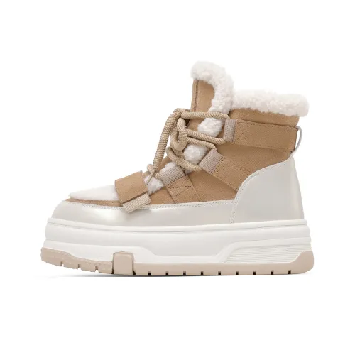 C°BANNER Амортизация Короткий Сноубутсы Женские Желтый