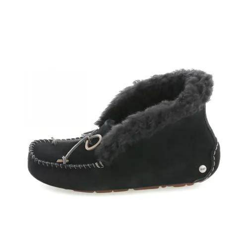 UGG Ботильоны Черные Женские