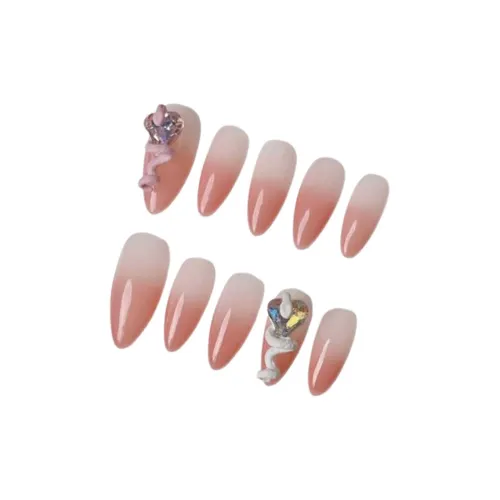 LIANJING Искусственные ногти для женщин