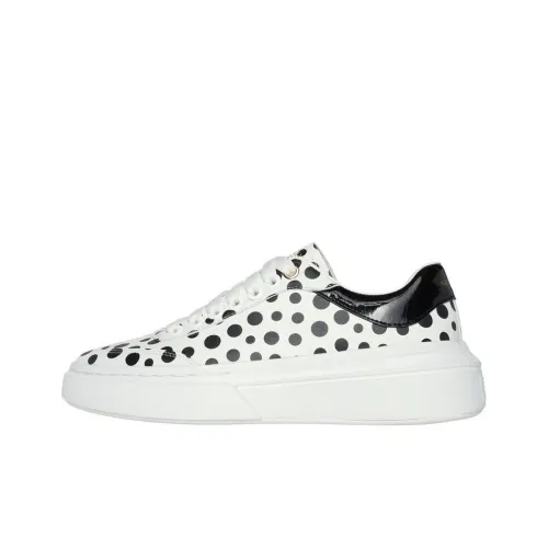 Skechers Cordova Classic Low Топ Кроссовки для скейтбординга Женские Белые Черные