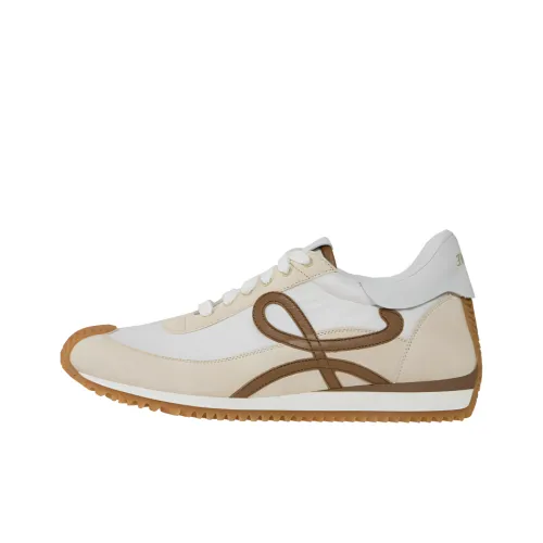 LOEWE Flow Runner Повседневный Низкий Топ Бежевый Мужской