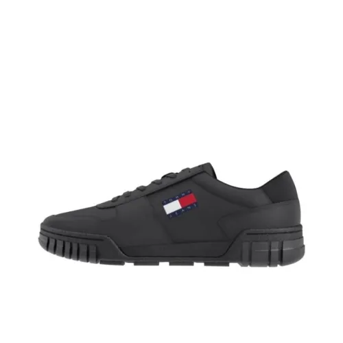 Tommy Hilfiger Повседневный Низкий Топ Черный Мужской