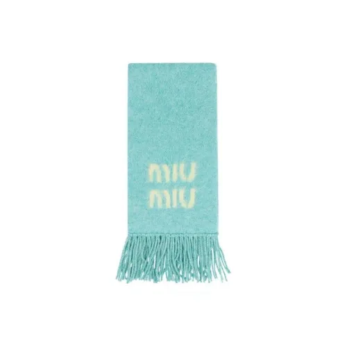 MIU MIU Вязаные шарфы Мужской