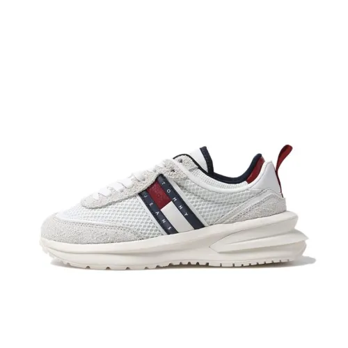 Tommy Hilfiger Повседневный Низкий Топ Белый Женский