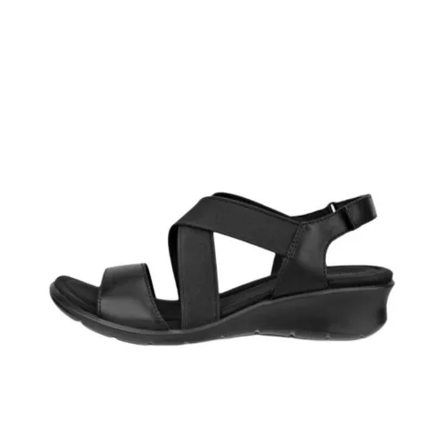 Ecco FINOLA One Ремешок Сандалии Женские Черные