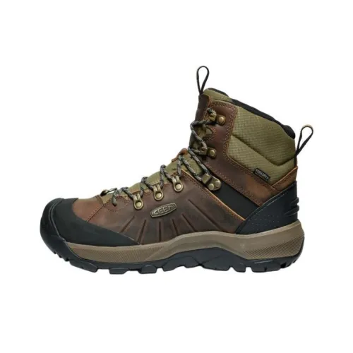 Keen Revel 4 Outdoor Коричневый Зеленый Мужской
