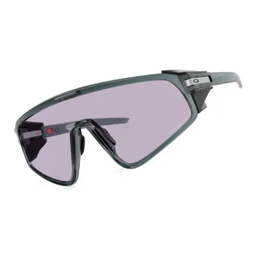 Oakley Nylon Нерегулярная форма Солнцезащитные очки Мужской Черный