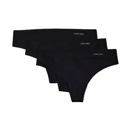 Calvin Klein Трусы Европейская версия Женские 3 упаковки Черный