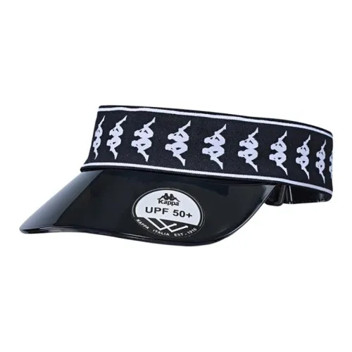 KAPPA Полиамид Полиэстер Эластан UV Защита Головные уборы Унисекс Черный