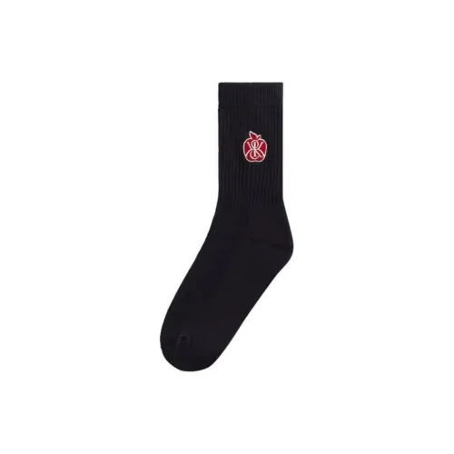 Kith 1 шт Черный Унисекс MID Носки до икры