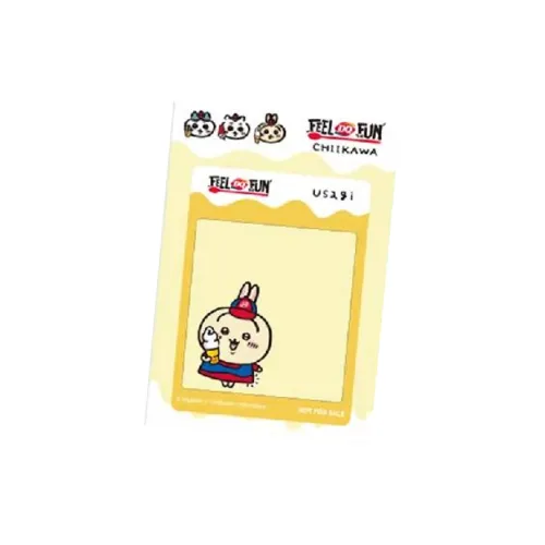 Chiikawa x DQ Чиикава Hachiware Usagi Chiikawa SHOP Staff Прозрачная карта Фотокарточки