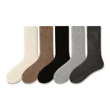 White+Brown+Black+Light Gray+Dark Gray[5 Pack]  
Белый+Коричневый+Черный+Светло-Серый+Темно-Серый[5 Пачка]