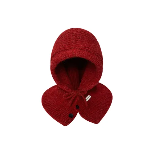 VINEY Акриловые капюшоны и плюшевые шапки для женщин