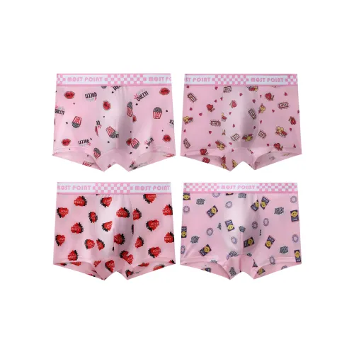 NOME Сердце+Смайлик+Любовь+Попкорн Мужские боксеры