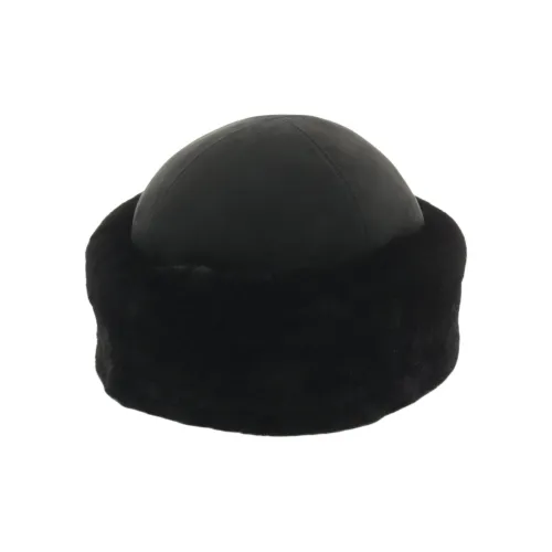 HERMES Шерсть Шапки и Кепки Женские Черные