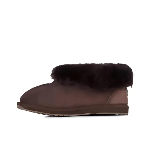 EMU Australia Ankle Длина Сноубутсы Женские Шоколад