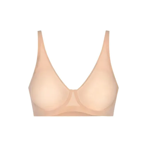 Wolford Бежевые Женские Бюстгальтеры