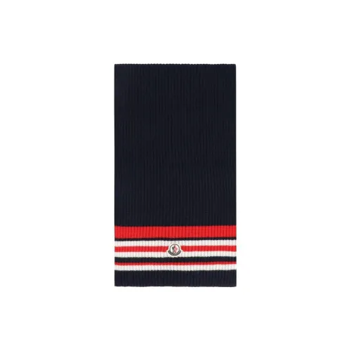 MONCLER Вязаные шарфы Мужской
