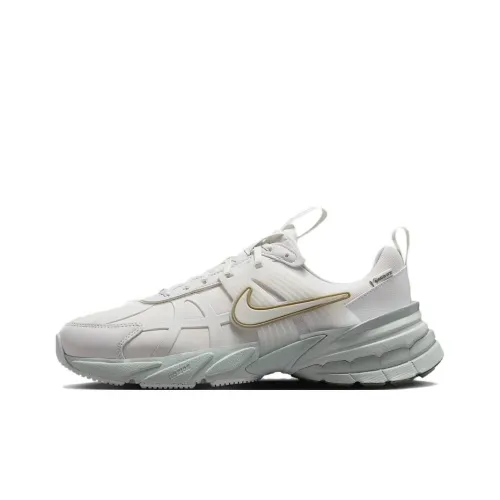 Nike V2K Run Slip-resistant Abrasion-resistant Low Top Footwear Women's White