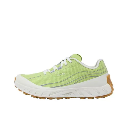 NORDA 002 Slip-resistant Abrasion-resistant Low-top Trail Running Shoes Women's Cyan