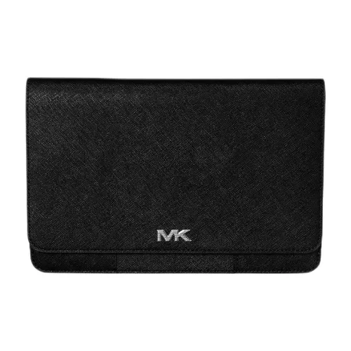 MICHAEL KORS Rivington Кожа Кошелек Большой Унисекс Черный