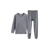 FC-Нижнее белье Комплект) Dark Photinia Gray