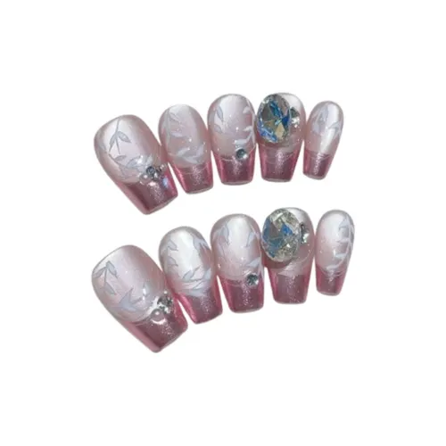 LIANJING Искусственные ногти для женщин