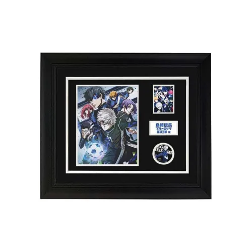 Yi Shot Oda Nobunaga Blue Lock Аудио актер Natsuki AKARI Подписанный ФОТО мерч аниме