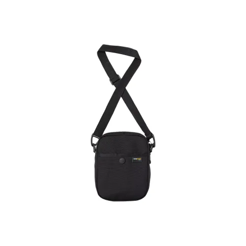 Carhartt WIP Полиэстер Crossbody Bag Сумка через плечо Стандартная Унисекс Черная