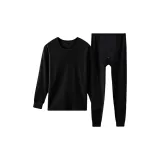 FC-Комплект нижнего белья (Черный с серой подкладкой)