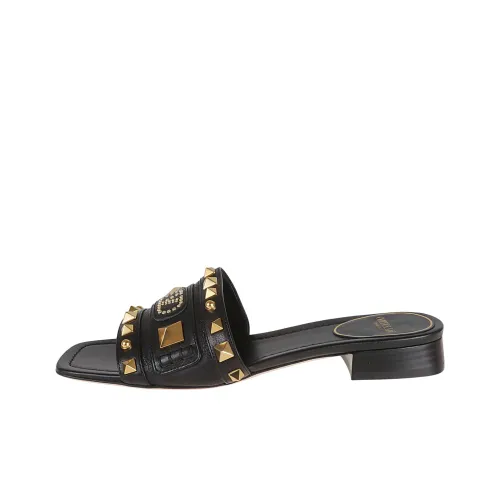 Valentino Шлепанцы Женские Черные