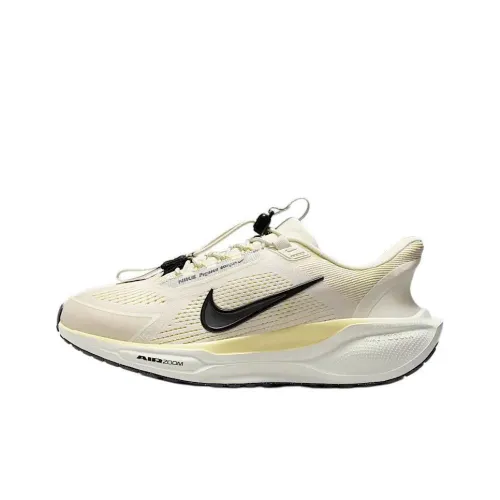 Nike Pegasus EasyOn Slip Resistant Abrasion Resistant Низкий Топ Повседневные Беговые кроссовки Женские Желтые
