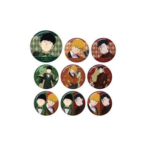 GuGuGuGu AMNIBUS Full OF SPIRIT Волшебник Ver. Значки