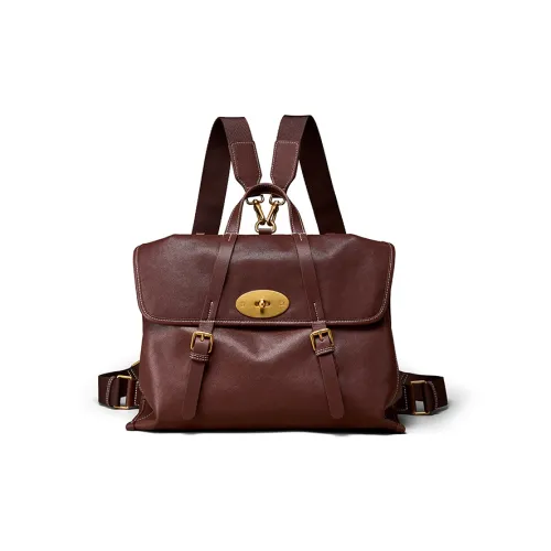 KAISER Рюкзак из коровьей кожи женский коричневый черный