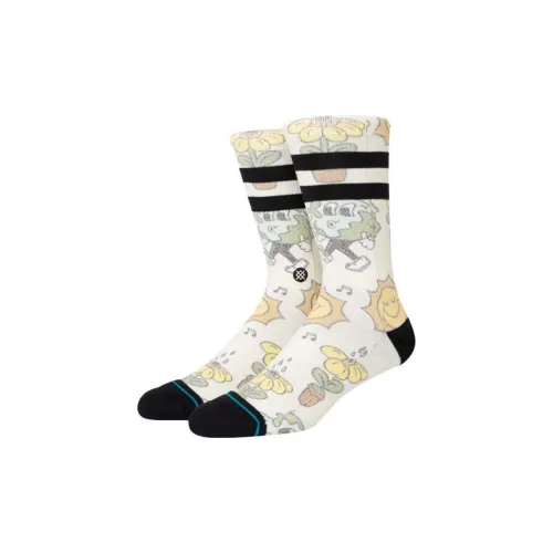 Stance Экрю Унисекс MID Носки до икры