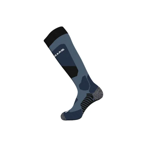 SALOMON S ACCESS Лыжные носки Унисекс 1 упаковка Копенгаген Синий Sargasso Sea Белый