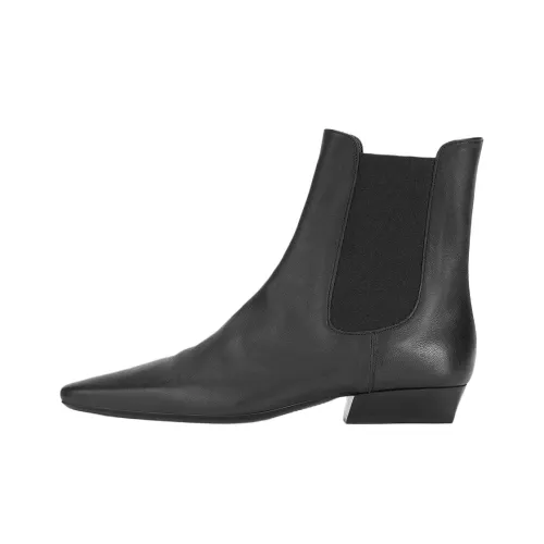 Staud WALLY Короткий Челси Женские Черный