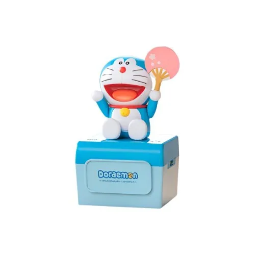 MOETCH Дораэмон Четыре СЕЗОНА Companion Коллекция Музыкальная коробка Слепые коробки Один Mystery Коробка Целая коробка 8 шт