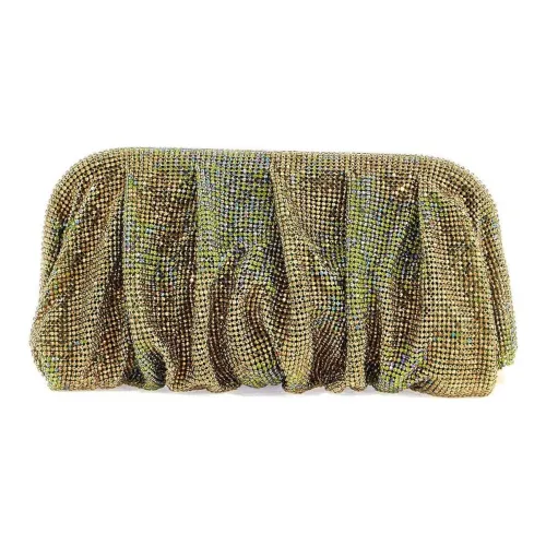 BENEDETTA BRUZZICHES Кристалл Mesh Clutch Женские Зеленый