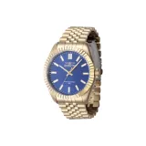 Синий циферблат