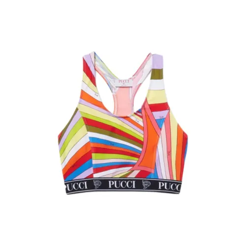 EMILIO PUCCI Бюстгальтер Женский Многоцветный