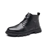 GX9722 Один Ботинок Черный