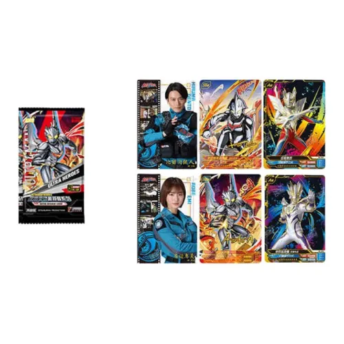 KAYOU Ультрамен Карта Слава EDITION Volume 24 Сайро Карта Альбом IP Аниме Карточки Одиночная Упаковка