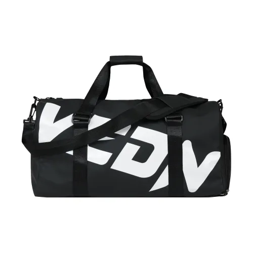 VEIDOORN PVC Спортивная сумка большая унисекс черная