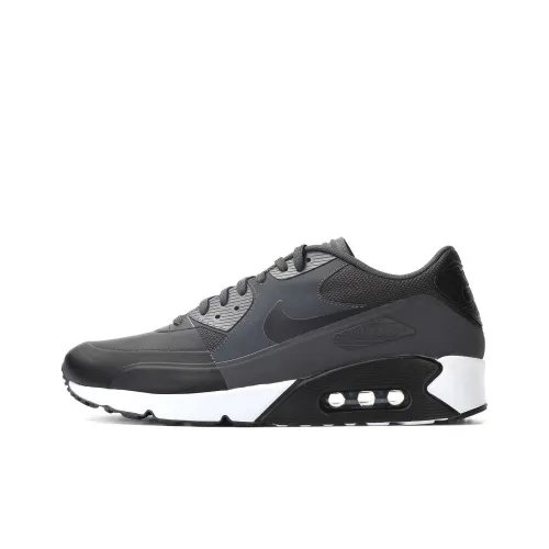 Nike Air Max 90 Casual Low Top Черный Серый Цвет Мужской