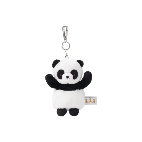 Bunnies By The Bay Bunnies By The Bay Панда Куклы Плюшевый Брелок 11 см Рекомендуемая Высота