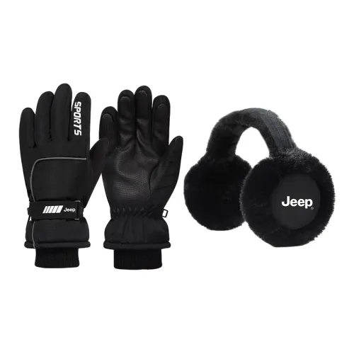 JEEP Сенсорный экран Доступные Спортивные Перчатки Мужские